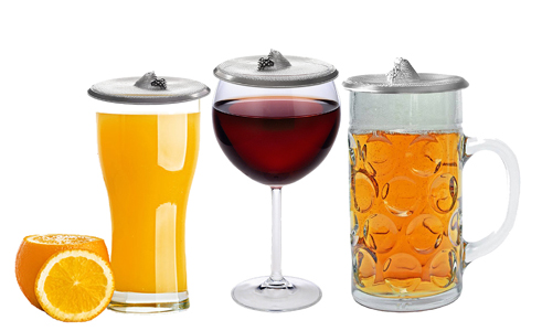 GlassTopper | Elegant Protection for Any Drinking Container